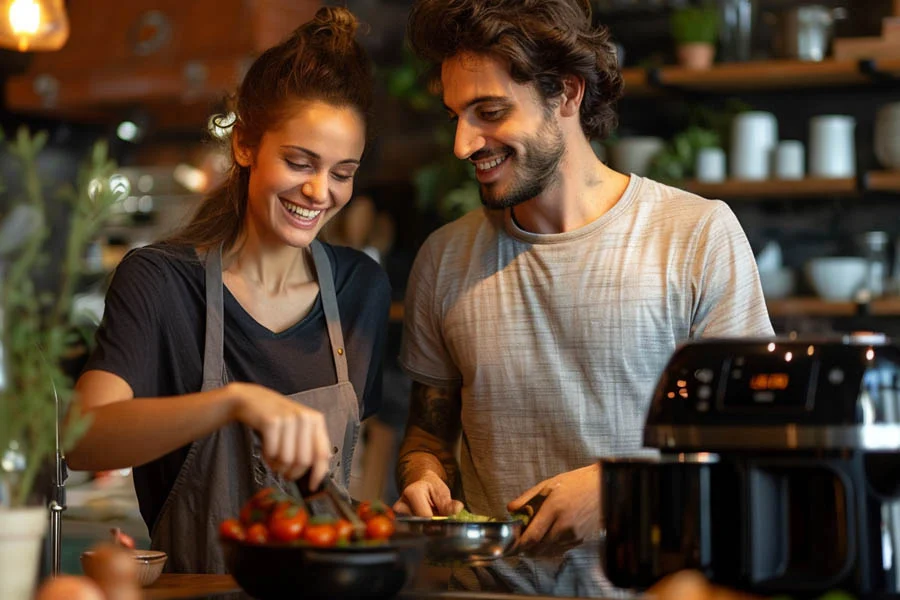 best small air fryer for two