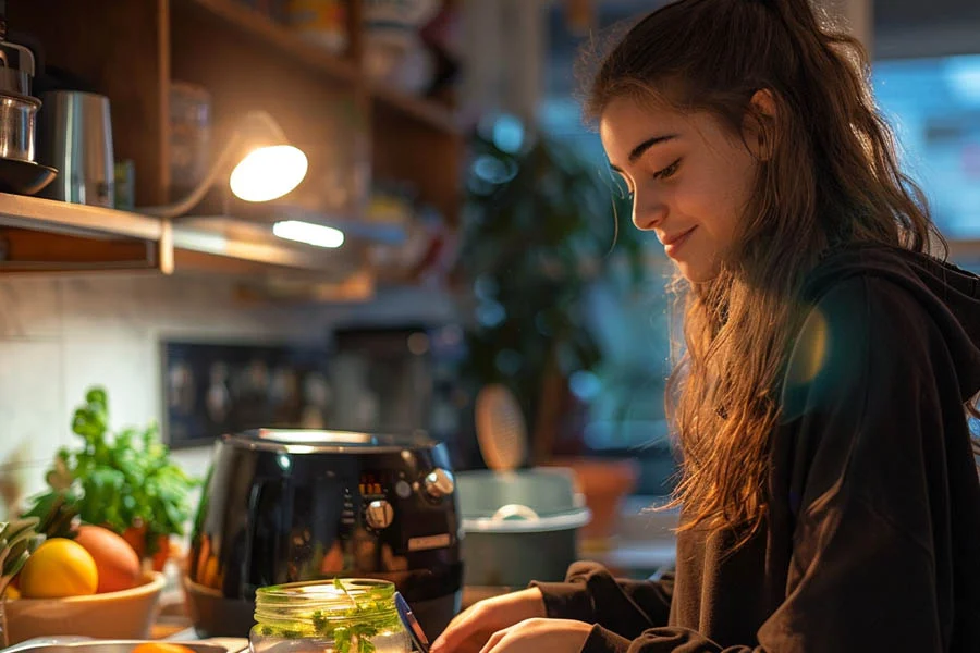 best small air fryer for two