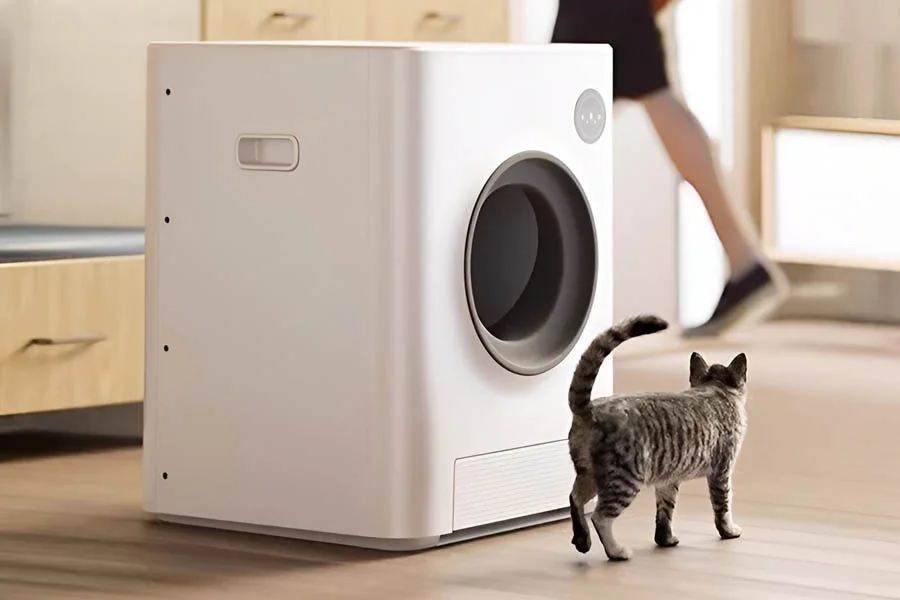 pet safe self cleaning litter box