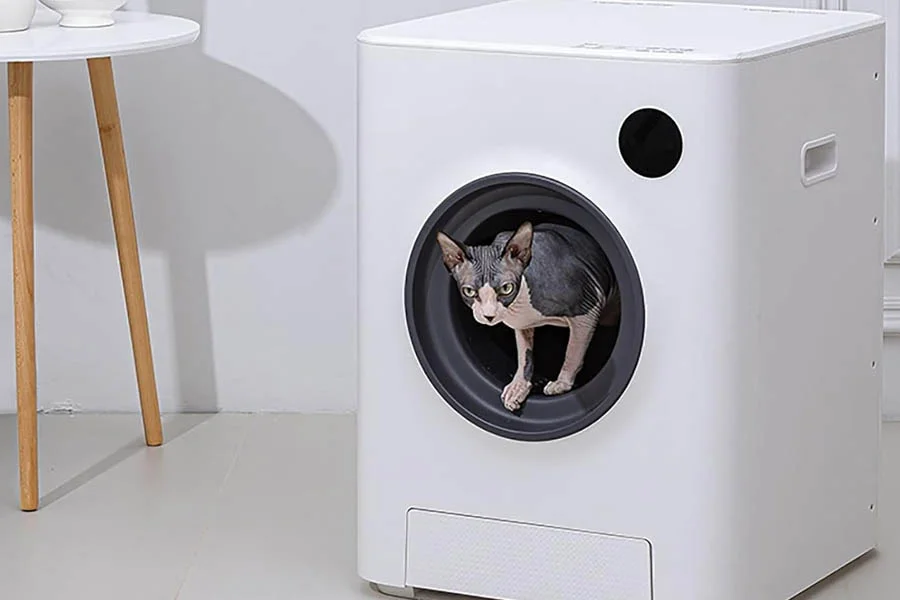 pet safe self cleaning litter box